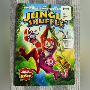 Jungle Shuffle DVD 2014. Cinedigm Entertainment